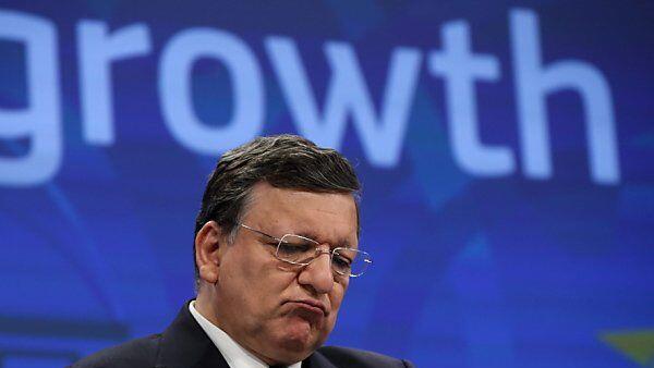 Barroso sieht einen leichten Aufschwung