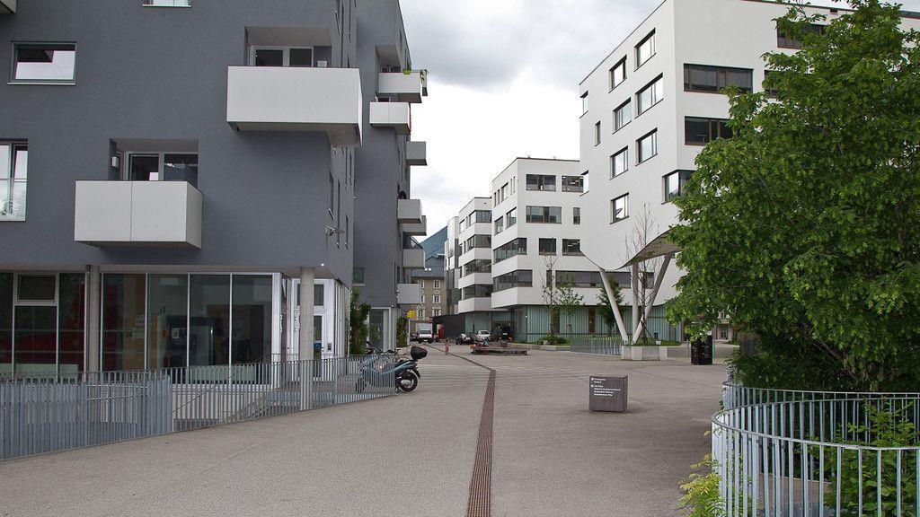 Kindesentführung in Salzburg-Lehen verhindert: Lokalaugenschein