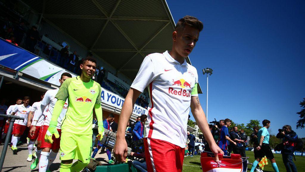 Salzburg im Youth-League-Finale