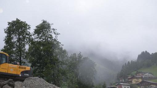 Unwetter über Salzburg: Großarl am Tag danach