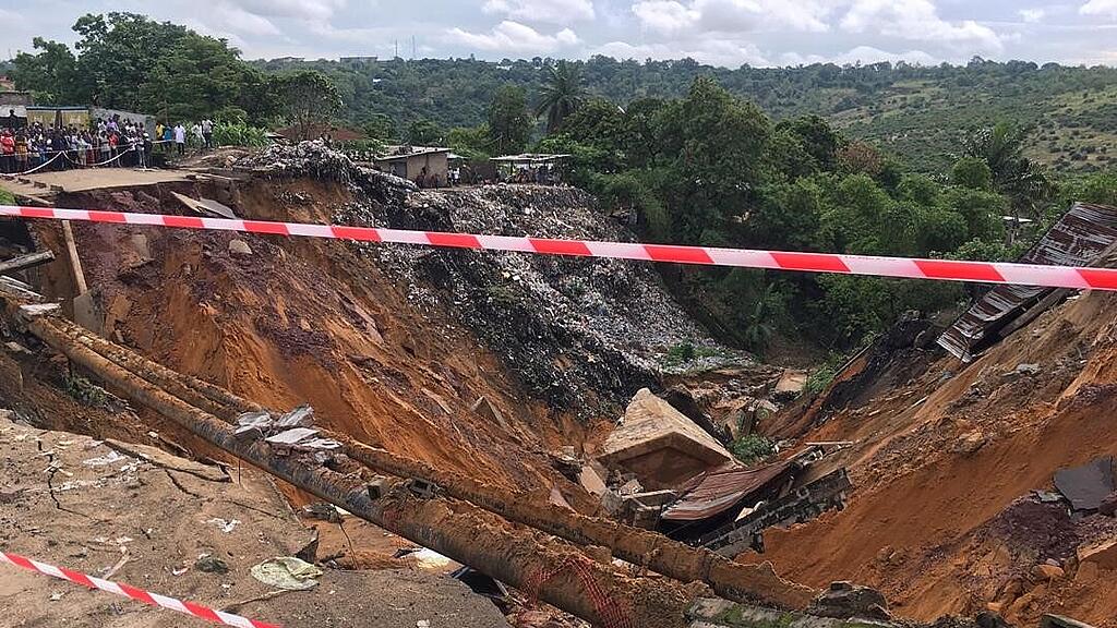 Unwetter, Kongo