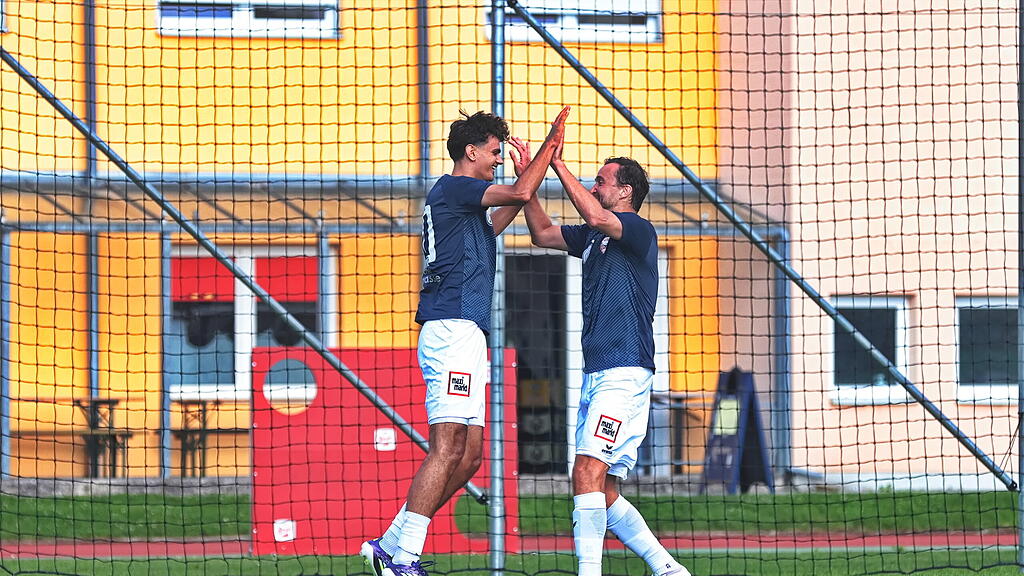Salzburger Liga: ASV - Anif