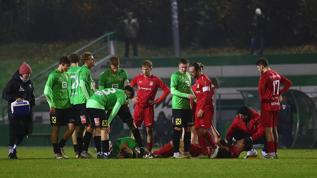 Regionalliga West: Wals-Grünau - Seekirchen