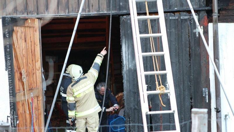 Brand in Neumarkt