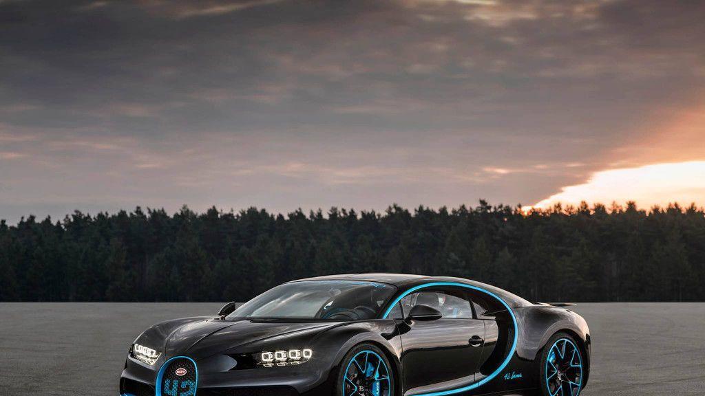 Bugatti Chiron: Der Weltrekord-Wagen