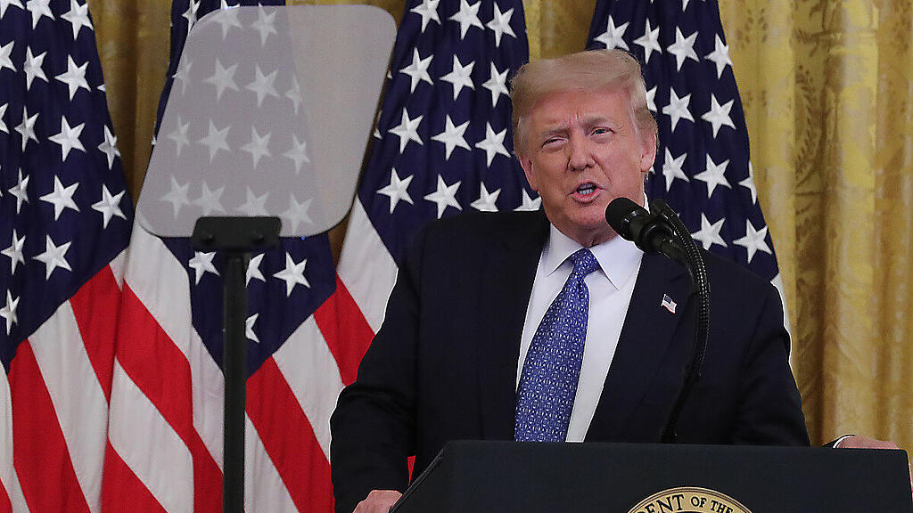 "Dieses Blutvergießen muss ein Ende haben", so Trump
