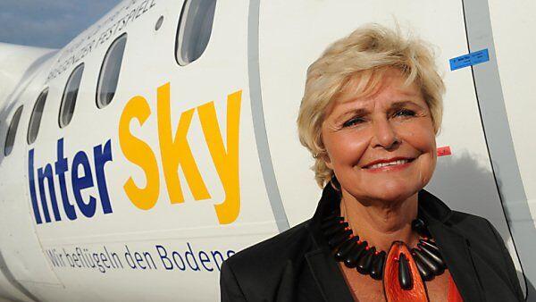 InterSky-Geschäftsführerin Renate Moser