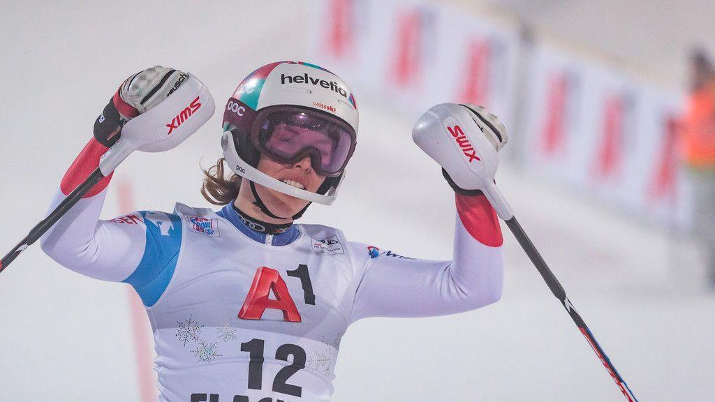 Bilder vom Nachtslalom in Flachau II