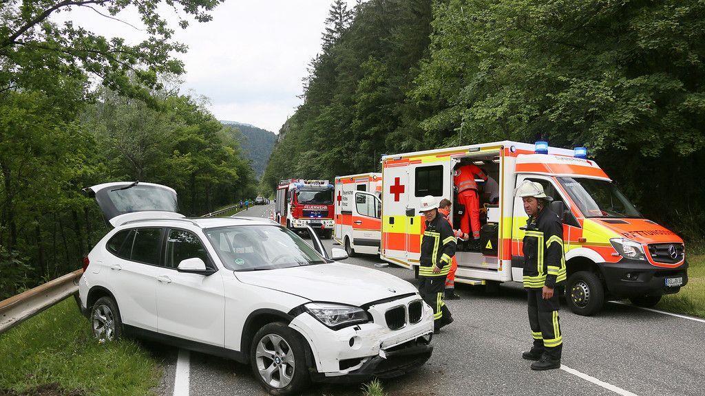 Pkw-Unfall in Schneizlreuth