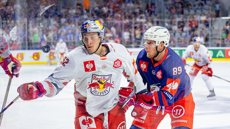 Adler Mannheim vs. Red Bull Salzburg