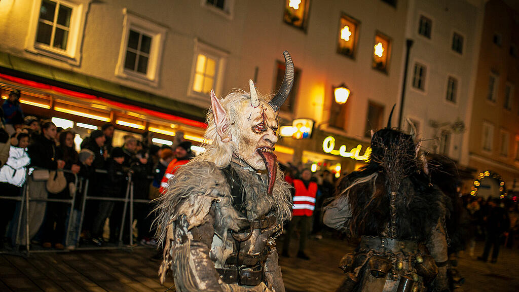 Halleiner Krampuslauf