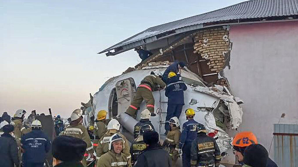 Flugzeugabsturz Kasachstan
