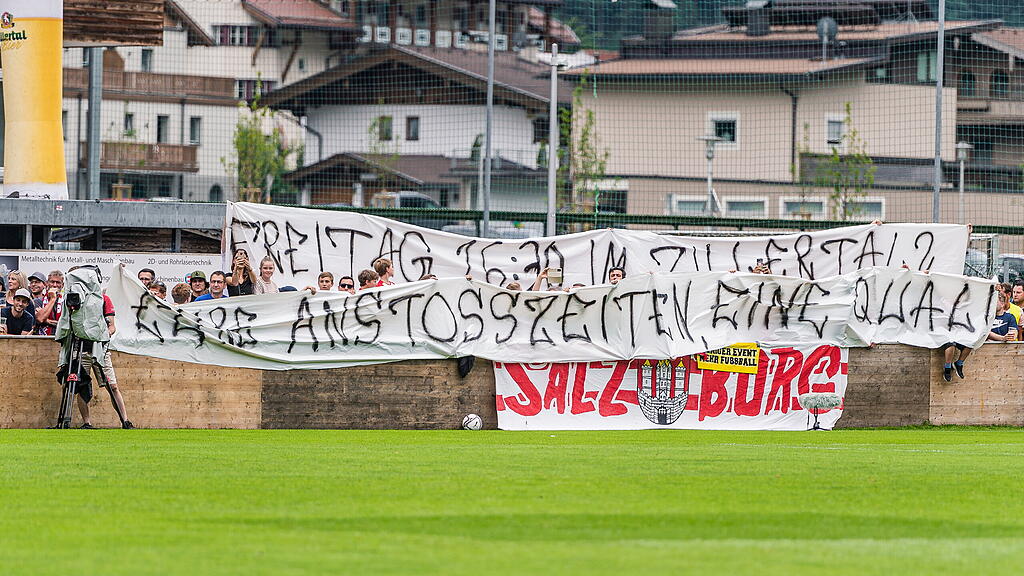 ÖFB-Cup, 1. Runde: Fügen vs. Salzburg