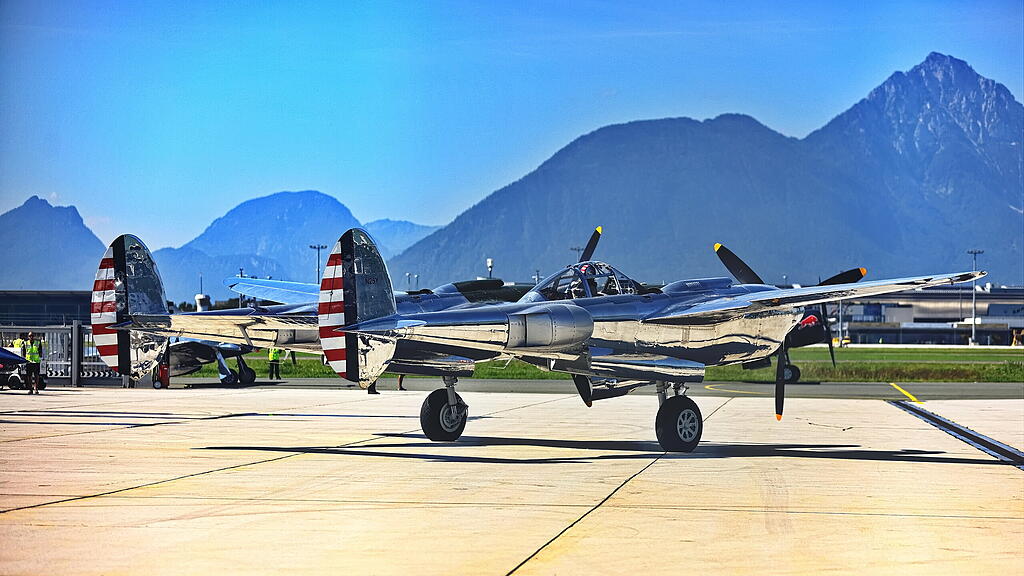 Red Bull Flieger Hangar 7