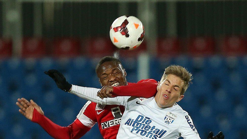 Nutz (re.) und vier weitere Spieler geben am Sonntag ihren Abschied.