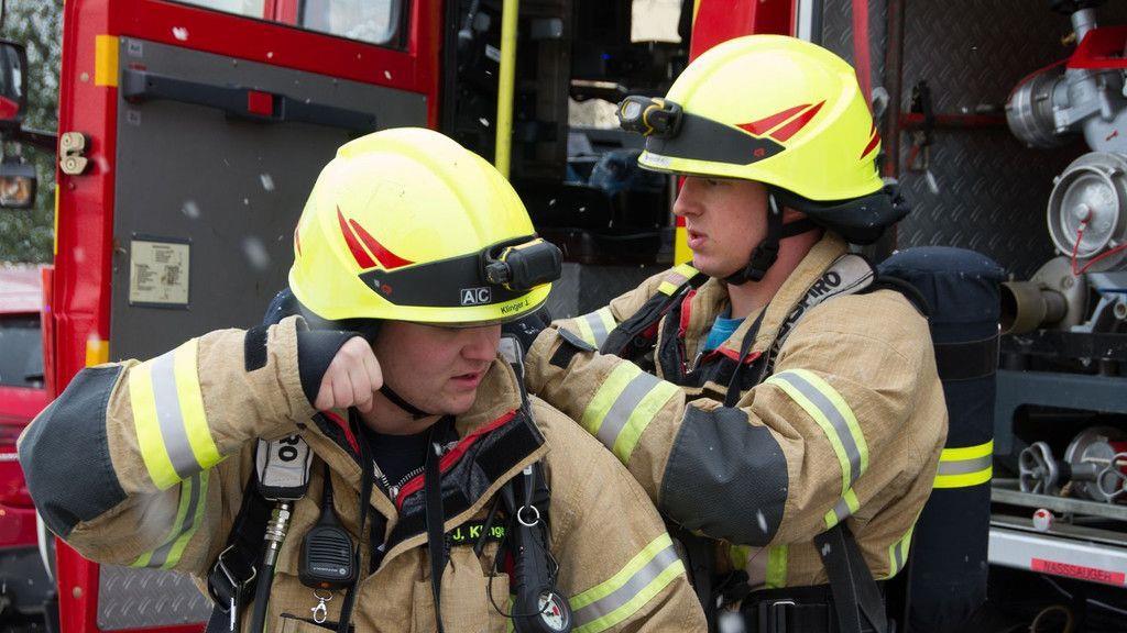 Wohnhausbrand in Freilassing