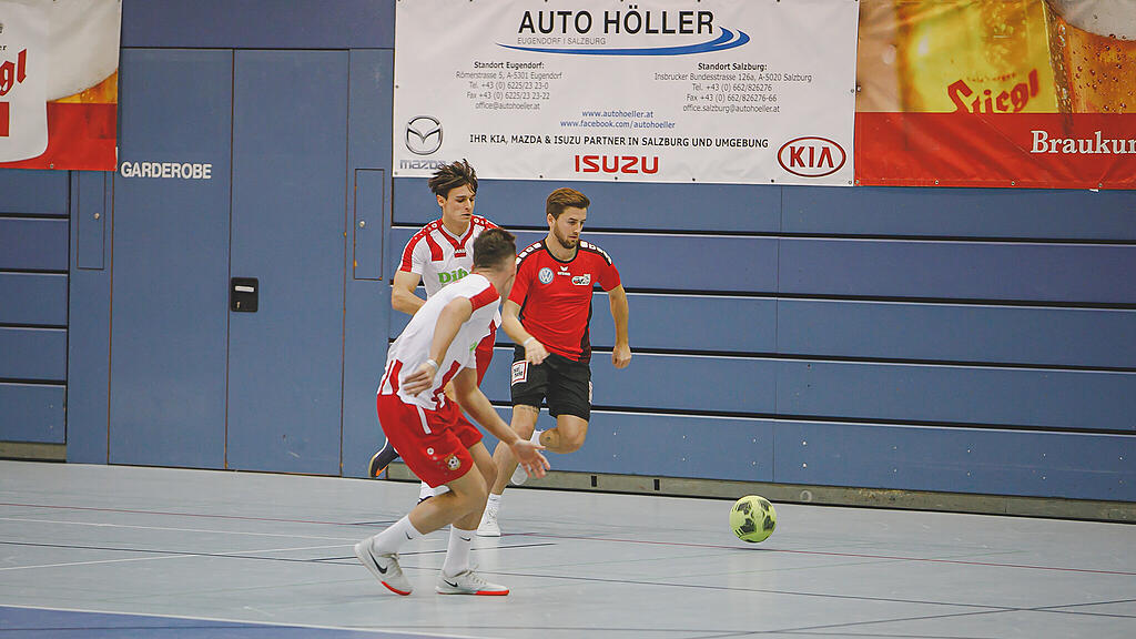 Salzburger Stier, Hallenfu\u00dfball