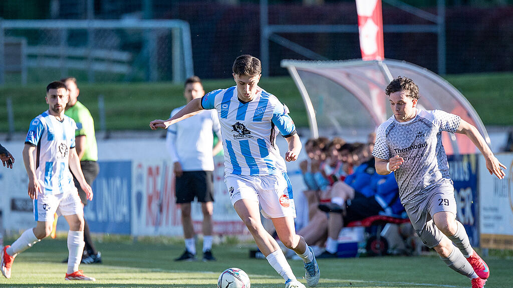 Landescup-Finale: Bischofshofen - FC Pinzgau