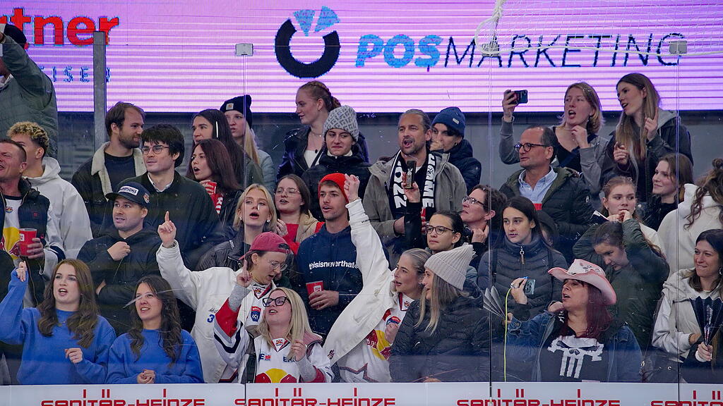 Red Bull Salzburg: Heimsieg gegen Vienna Capitals
