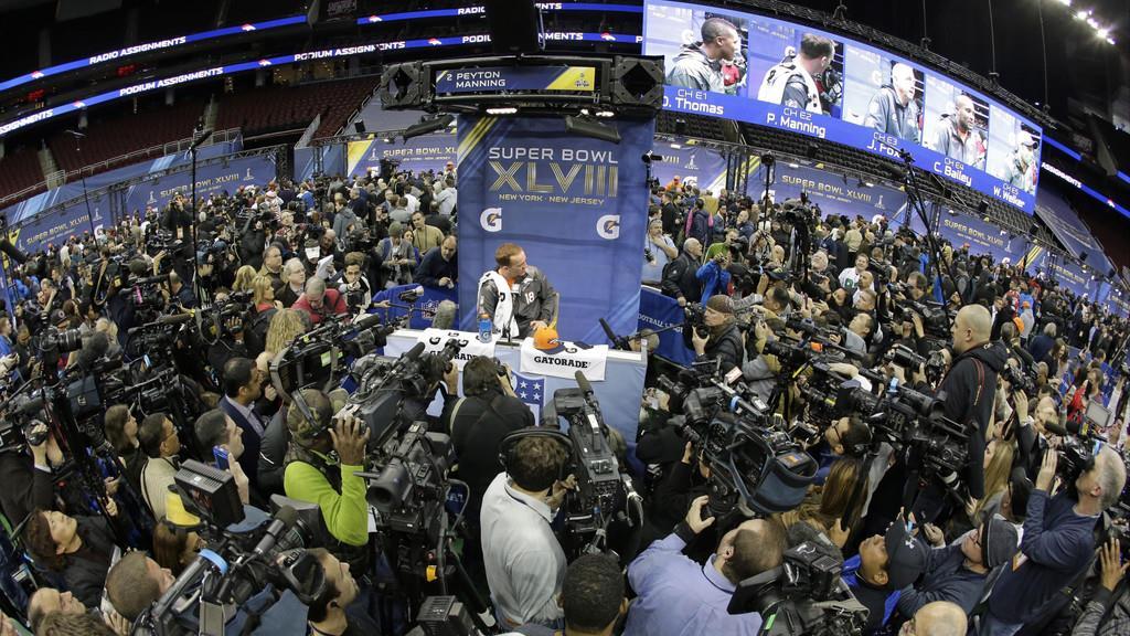 Super Bowl 2014 - Media Day