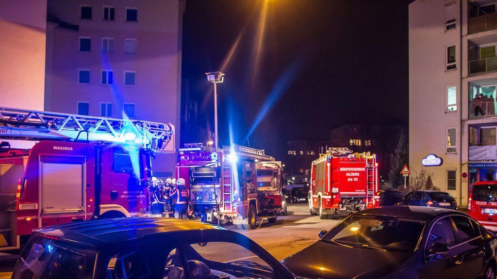 Wieder Kellerbrand in Paracelsusstraße