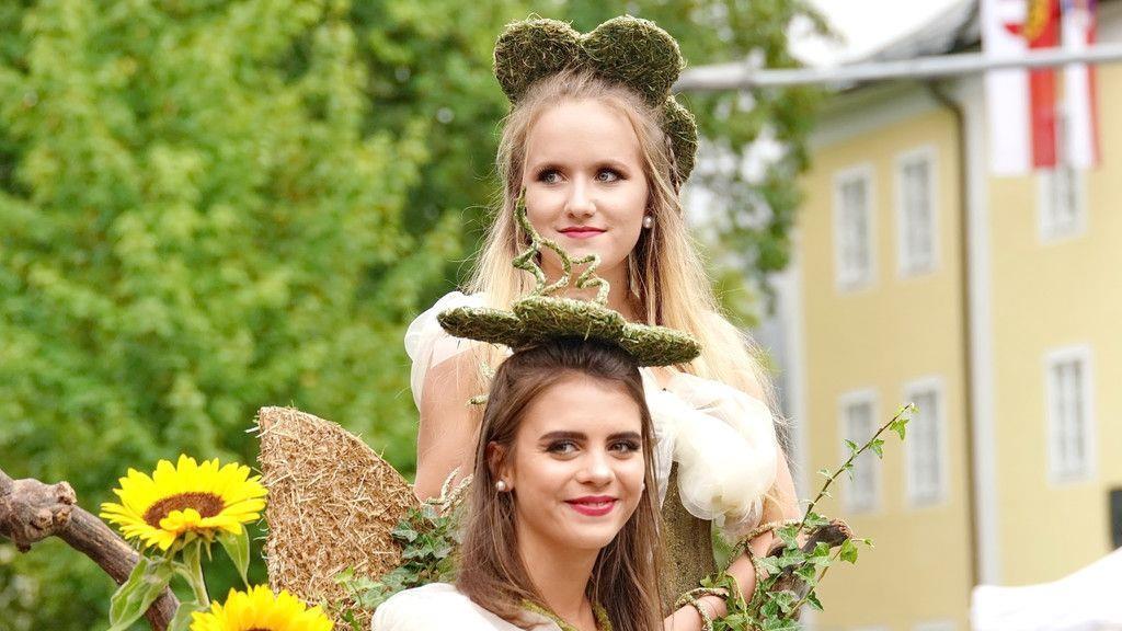 Bauernherbst-Eröffnung in Abtenau, I
