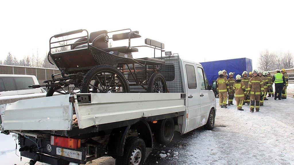 Unfall auf Tauernautobahn bei Kuchl