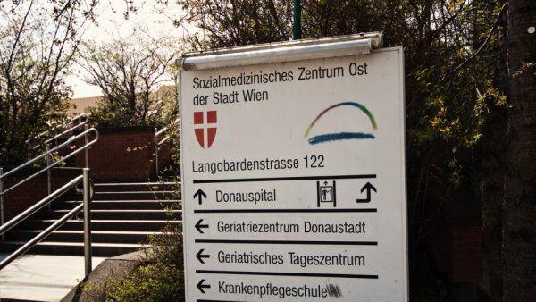 Das Kind wurde ins Wiener SMZ-Ost geflogen