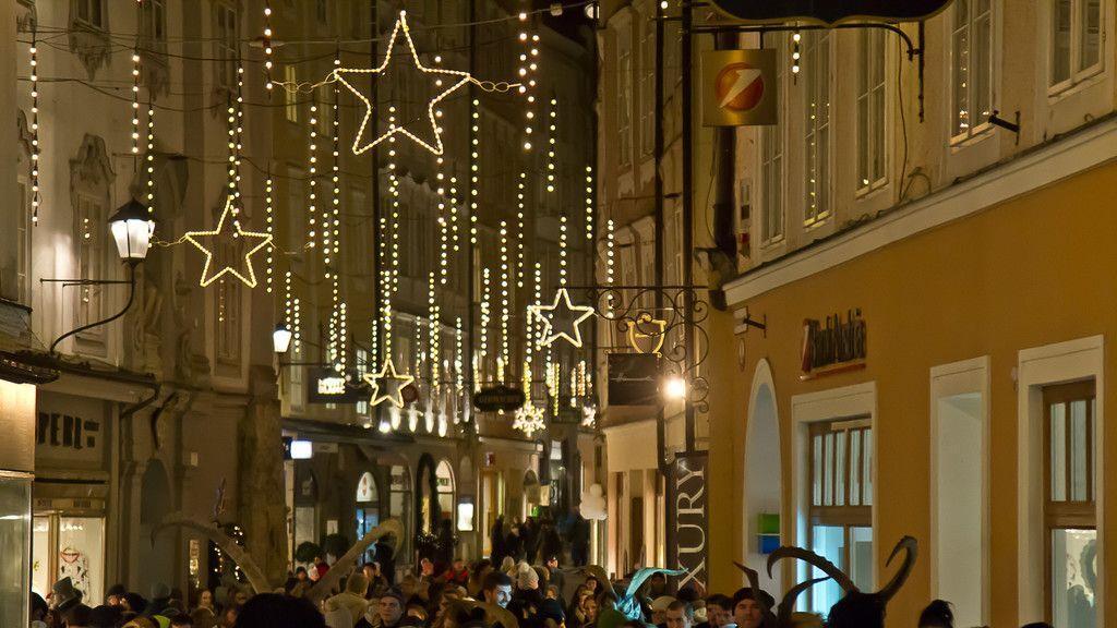 Krampuslauf in Getreidegasse I