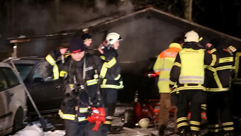 Vollbrand in Ainring