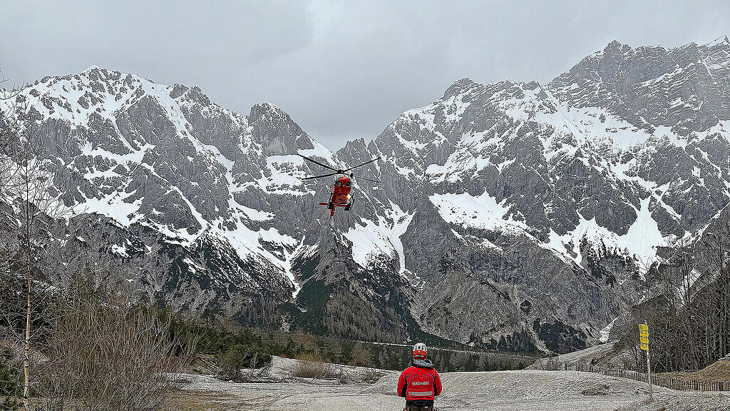 Watzmann-Bergsteigerunfall