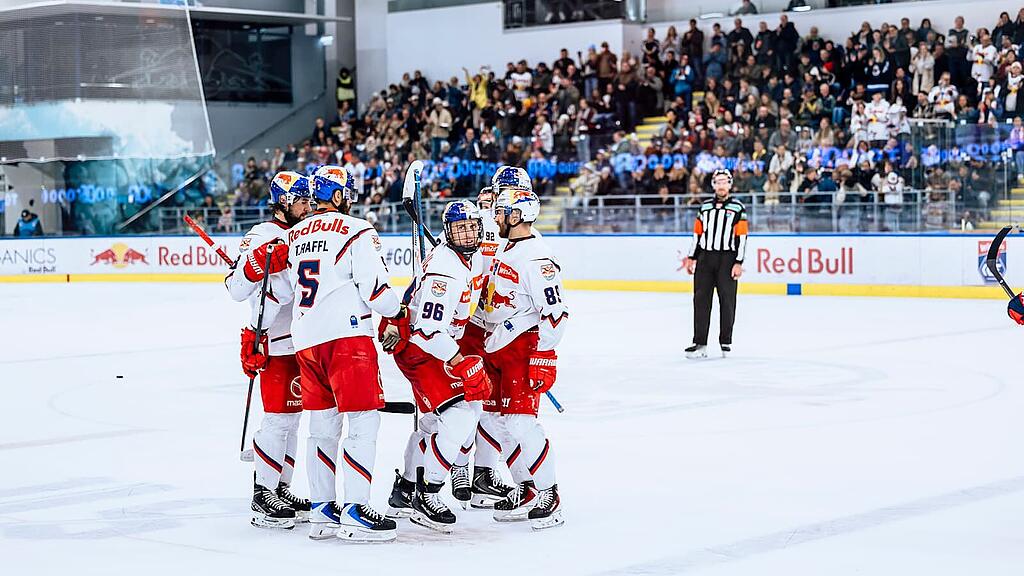 Eishockey: EC Red Bull Salzburg - Innsbrucker Haie