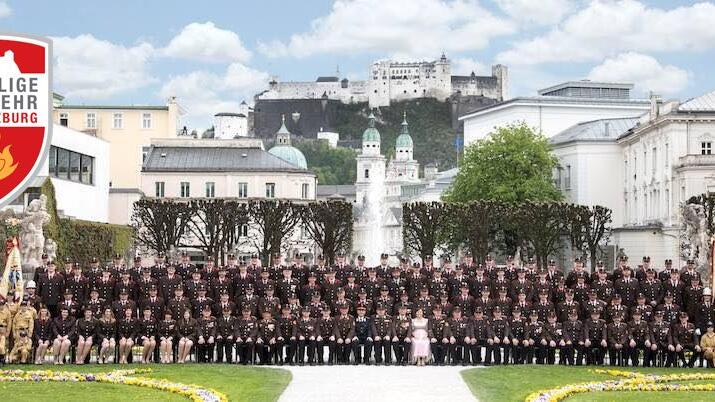 Die Freiwillige Feuerwehr der Stadt Salzburg zählt 190 aktive Mitglieder.
