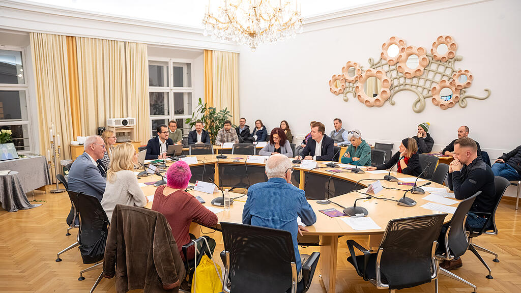 Lange Nacht der Demokratie im Schloss Mirabell