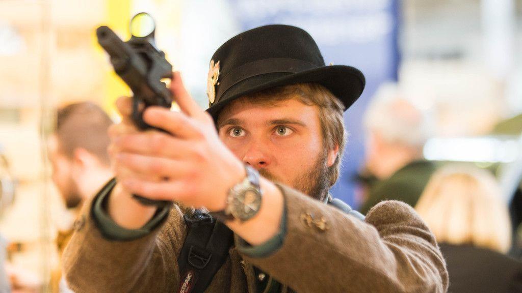 "Hohe Jagd und Fischerei" im Messezentrum Salzburg I