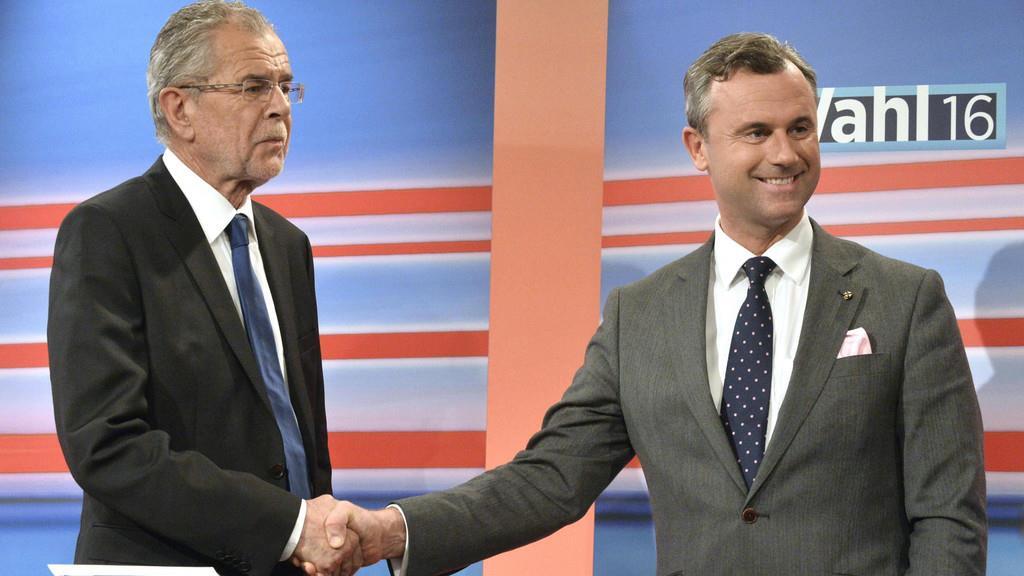 BP-Wahl 2016: Bilder aus der Hofburg