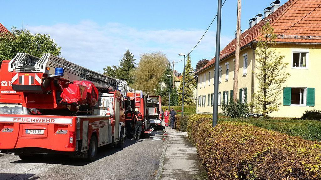 Brand in König-Ludwig-Straße