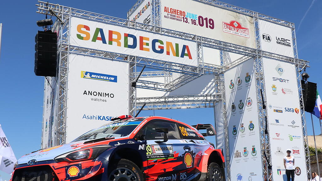 Rallye Sardinien