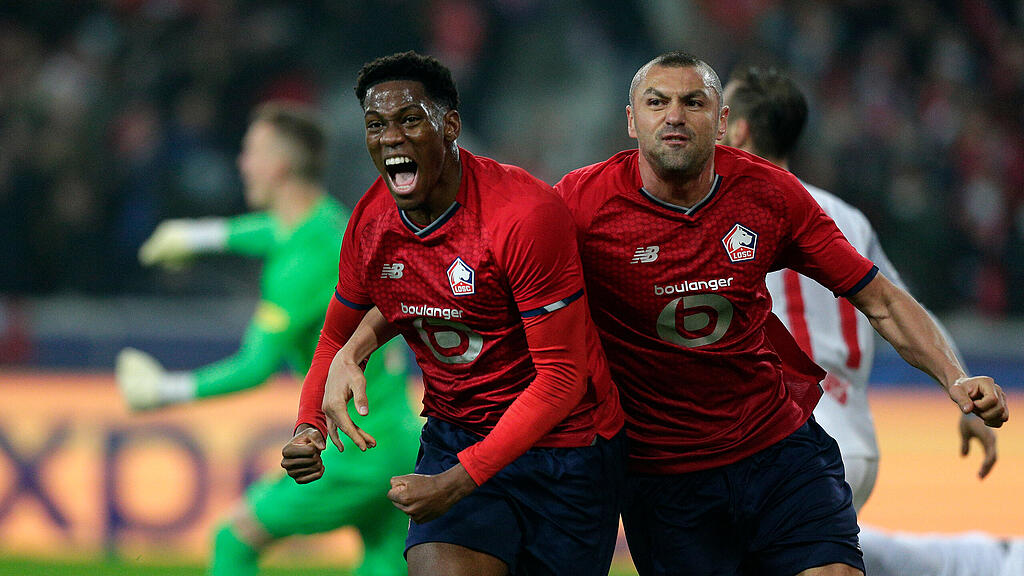 Lille, Salzburg, Champions League, Jonathan David
