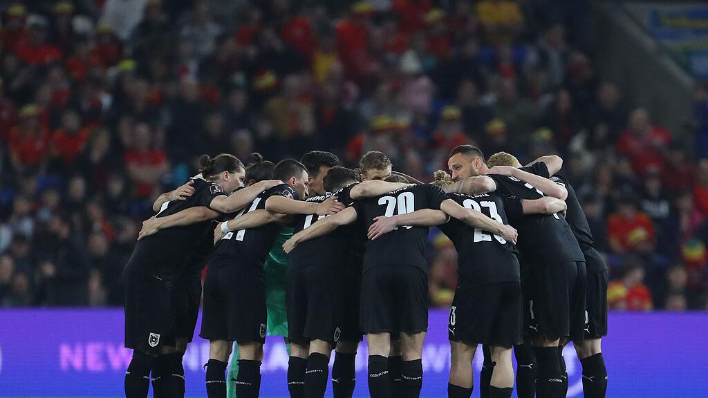 \u00d6sterreich, Wales, WM, Qualifiaktion