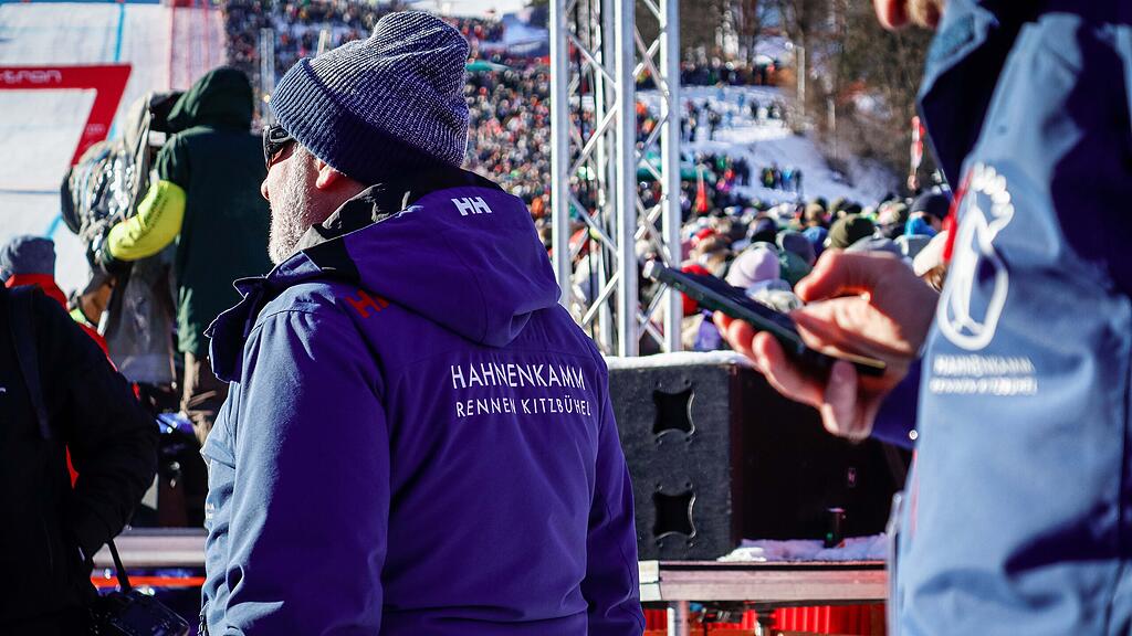 Die Stimmung beim 84. Hahnenkamm-Rennen!