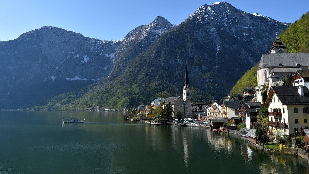 Aufräumarbeiten in Hallstatt, Tag 2