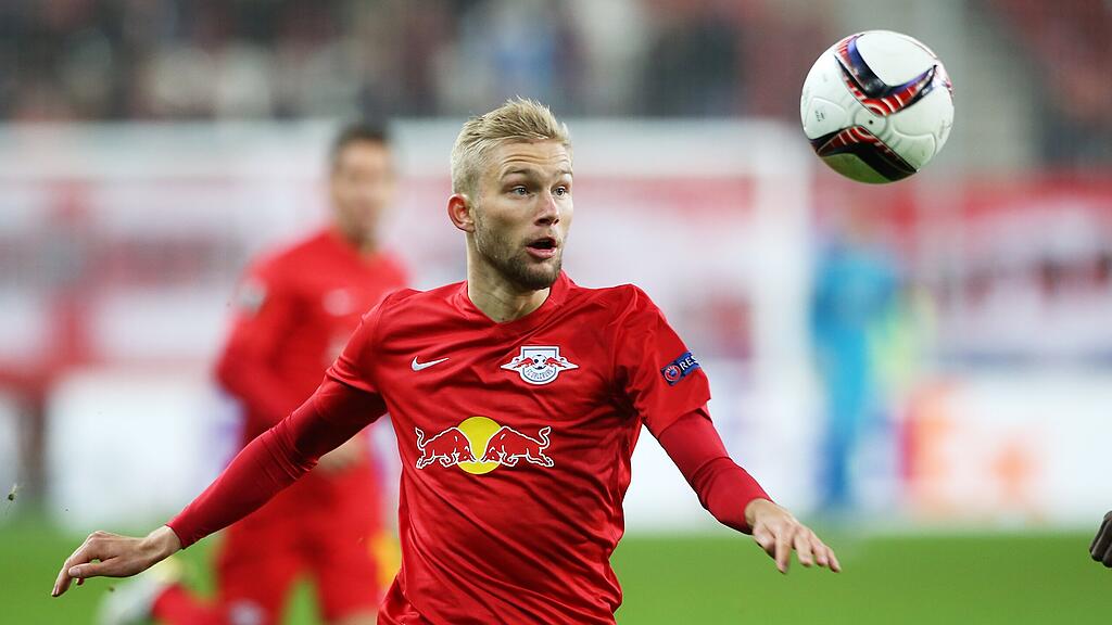 Youngster Laimer wird das Salzburger Mittelfeld auch gegen den FAC lenken.