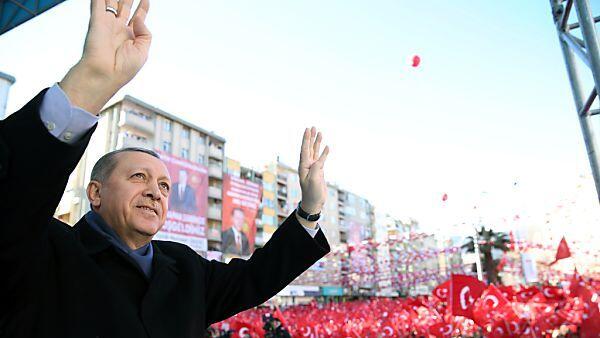 Erdogan soll auch in Europa auftreten