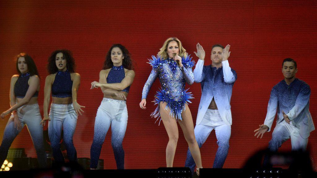 Helene Fischer erfreut Wien mit perfekter Show
