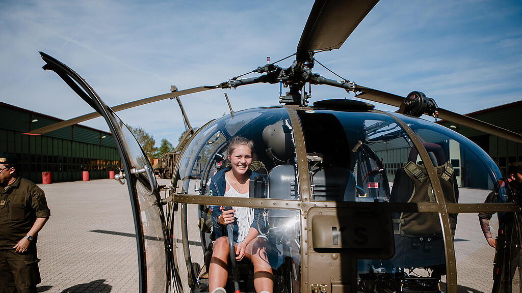 Girls Day Schwarzenberg-Kaserne