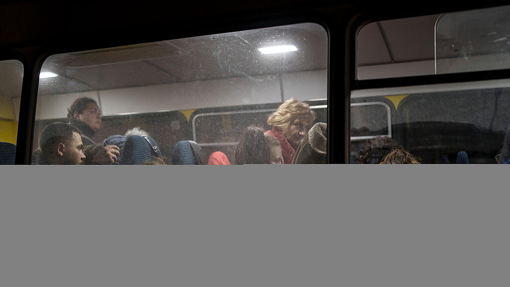 Flucht aus Mariupol, 1. April