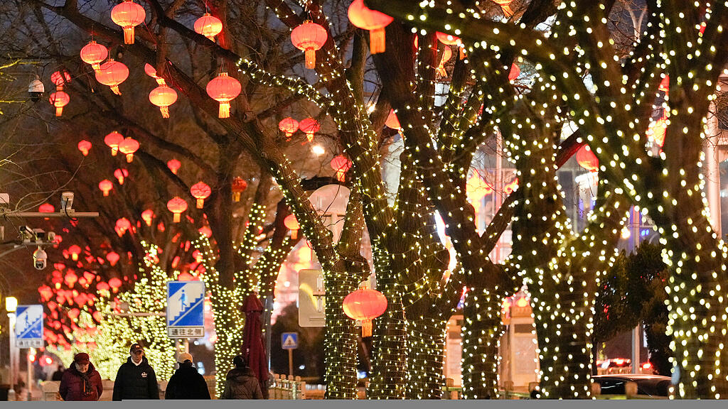 China Neujahrsfeier