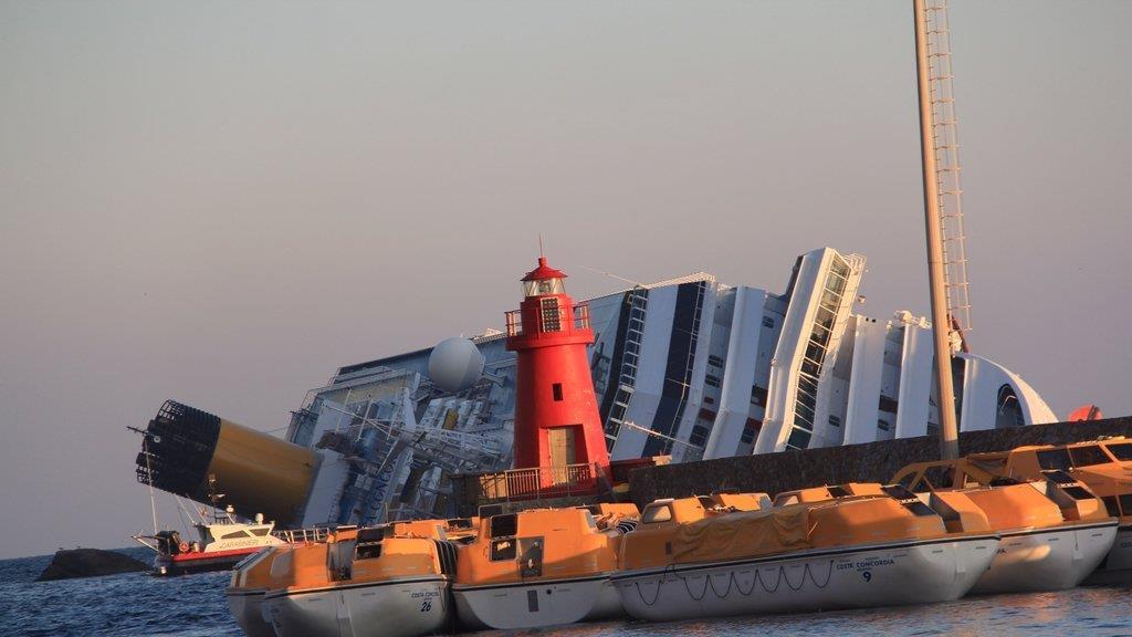 Tote bei Schiffsunglück der "Costa Concordia" vor Italien