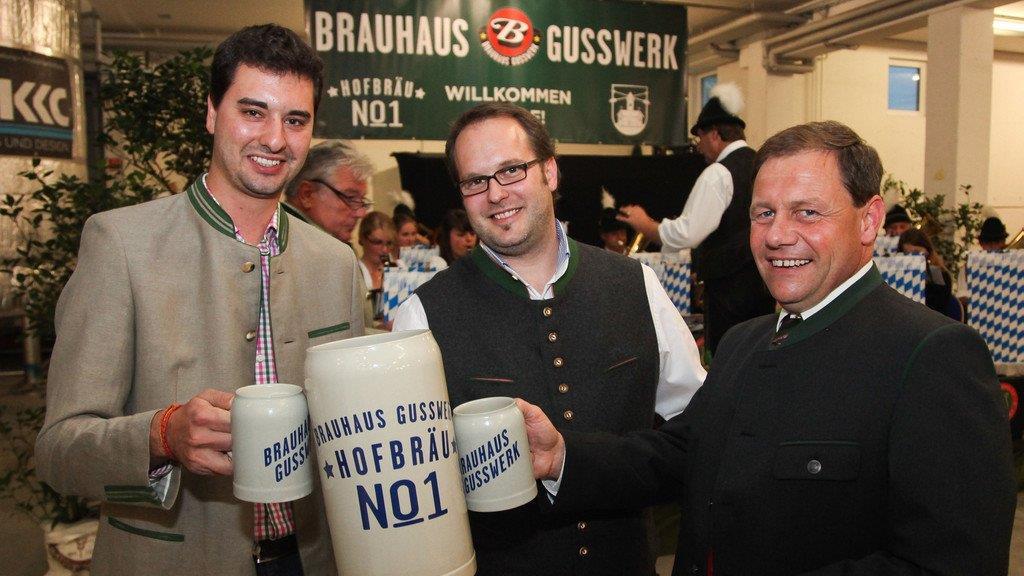 Eröffnung des Brauhaus Gusswerk